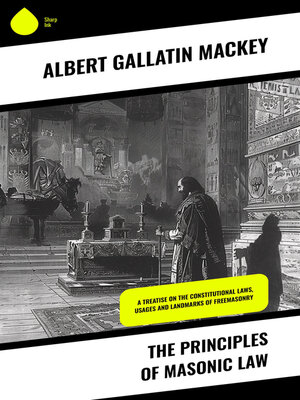 cover image of The Principles of Masonic Law